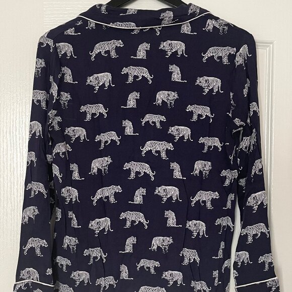 NWOT Splendid Tiger PJ Set Size Small - Picture 6 of 12